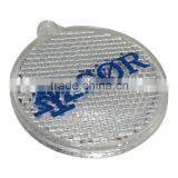 Hard Acrylic Reflector Keychian EN13356