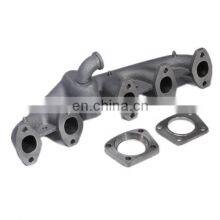 Customized Cast Iron Exhaust Manifold Pipe thumbnail-5