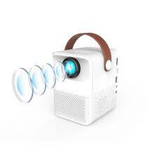 LSP Portable mini 720p  HD LED Home theater Projector X8