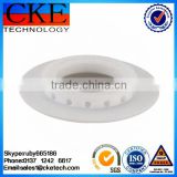 Big White Engineering Plastic Milling Parts in Precision Drilled Mechanical Fabricaion