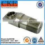 Precision Steel Wire Cutting Lathe Parts in Mechanical Fabrication