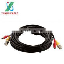 Reasonable Price 75 Ohm Mini Coax Coaxial RG59+2 Composite Cable thumbnail-5
