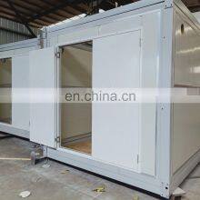 20ft Foldable Tiny Portable Container Prefab House Director Sale in China thumbnail-4