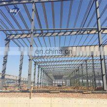 Steel Structure Warehouse Prefabricated Industrial Steel Structure Storage Workshop Shed thumbnail-4