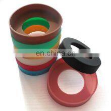 Silicone Coasters 60mm 65mm 70mm Dia for 30oz 20oz Vacuum Tumbler Water Bottle Bottom Non-Slip Pad