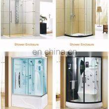 Best Choice Exceptional Quality Supplier Bathroom 8mm 6mm Tempered Glass Enclosure Bath Steam Shower Cabin Price thumbnail-2