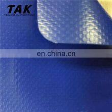 Lienzo de PVC brillante de 630 gsm resistente al desgarro y al aceite, lona recubierta de PVC thumbnail-2