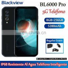 Blackview BL6000 Pro 5G Phone IP68 Waterproof 48MP Triple Camera 8GB RAM 256GB ROM 6.36 Inch FHD+ Global Version 5G Mobile Phone thumbnail-4