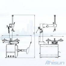 High Cost Performance Tire Changer thumbnail-2