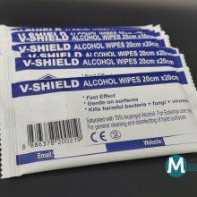 Alcohol Wipes 70% Isopropyl Wipes Sterilization Wipes Big Size Alcohol Pad thumbnail-4