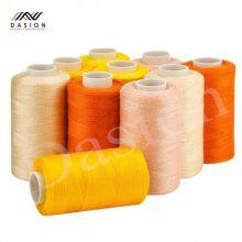 Spun Polyester Sewing Thread Raw White in Bright thumbnail-2