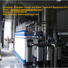 Stainless Steel 304 Ultrafiltration Membrane System , 50000 L/H Filtration Membrane Filtration Unit