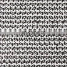 Durable PE Material Full Round Wire Sun Shading Mesh thumbnail-2