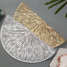 PVC Place Mats Non Slip Kitchen Coaster Insulation Mat Home Hotel Decoration Accessories thumbnail-3