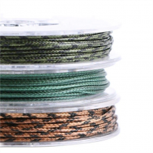 Lead Core Fishing Line Spools 16 Strands Braid Trolling Line Strong 45 LB thumbnail-2