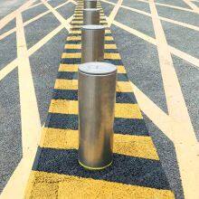 UPARK Roadway Protection Fixed Bollard Flat Top Security Barrier Bollards for Commercial Place School thumbnail-5