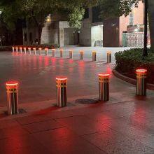 UPARK Высококачественные дорожные автоматические подъемные боек из нержавеющей стали 304 для предотвращения грубых столкновений в районе пейзажных зон