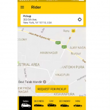 Taxi Booking Mobile App Development Grab Taxi App Solution Best Asian Taxi App thumbnail-3