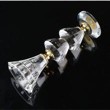 Crystal Single Candelabra Crystal Tealight Candle Holder For Home Decoration High Quality thumbnail-4