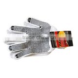 Cheap PVC Dot Palm Knit Gloves Kniting Work Gloves Industrial Use