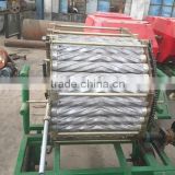 automatic horizontal hydraulic cotton bale press machine/straw bale maker price