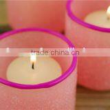 Spring Candle Holder, Pink Votive Candle Holder thumbnail-5