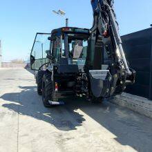 Popular Big Digging Loader HZM 799 Excavator Front Wheel Loader thumbnail-5