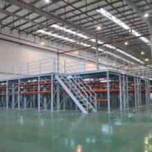 Steel Structure Warehouse Mezzanine Mazzanine Floor & Steel Platform Shelf Rack Products thumbnail-4