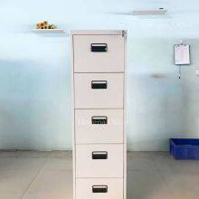 Multiple Colors Heavy-Duty Mobile A4 Hanging File Cabinet With Lockable System and Steel Column Slides | Large Capacity Storage for Office thumbnail-1