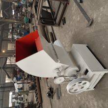 Machine de briquetage à fusion à chaud de morceaux de mousse de déchet Machine intégrée de broyage et de compression Epe Eps Extrudeuse de blocs Eps thumbnail-2