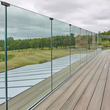 Flat Safety 8mm 10mm 12mm Tempered Glass for Pool Fence / Balustrade / Railing / Stair / Floor / Tempered Glass for Swimming Pool Fencing