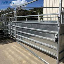 Welded Easily Assembled Horse Farm and Cattle Fencing Durable PVC Coated Panels Livestock Fence thumbnail-1