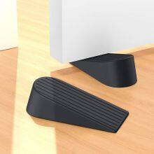 Extra Large Door Stoppers for Bottom of Door Gaps Heavy Duty Doorstop Great for Home Office,Rubber Door Stopper Wedge for Tile thumbnail-1