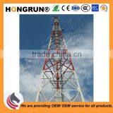 10m Q345 Hot Dip Galvanized Electrical Power Pole for Transmission Line thumbnail-1