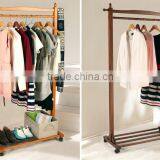 Removable New Design Clothes Hanging Stand Bedroom Living Room Use Clothes Hanger Stand thumbnail-2