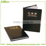 High grade PU notebook with 50 sheets inner core for office