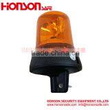 ECE R10 Halogen Rotating Beacon, Amber Warning Light, LED Amber Emergency Light for Trucks HTR-701 thumbnail-2