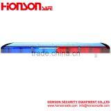 Led Warning Lightbar 47'' Hot Sell DC12V 24V Low-Profile Vehicle Warning Police Lightbar With Speaker HS8130 thumbnail-3