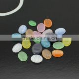 2014 New Fashion Egg shaped opal# 8mm*10mm & mixed color wholesale