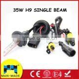 12V 35W Wholesale h9 Xgy Hid Xenon Single Beam Lamp 4300k 6000k 8000k Xenon Headlight
