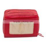 RFID ID Safe Women's Wallet With Double Zip thumbnail-2