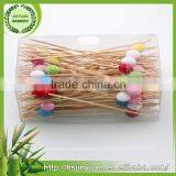 Best Price Good Quality Bamboo Cocktail Barbeque Skewer thumbnail-6