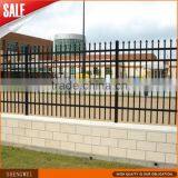 High quality cheap wrought iron fence panels for sale
