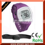 Fitness wireless Heart Rate Monitor wrist watch pulse watch