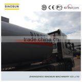 2014 Latest Asphalt Bitumen Tank Truck