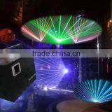 10W animation effect PC stage programmable RGB laser light