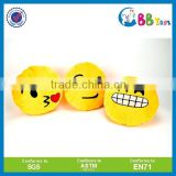 Custom hot selling plush Emoji pillow factory wholesale