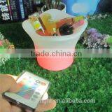 Bar Ice Bucket With LED Light Remote Control YXF-4232C