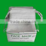 Disposable Economic Paper Face Mask With Earloop 14gsm thumbnail-1