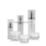 Cosmetic Package Sets , Transparent Bottle and Transparent Jars thumbnail-2
